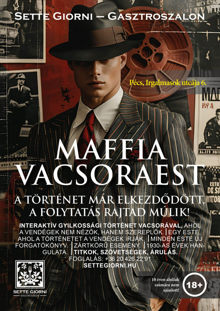 tematikus vacsora Pécs