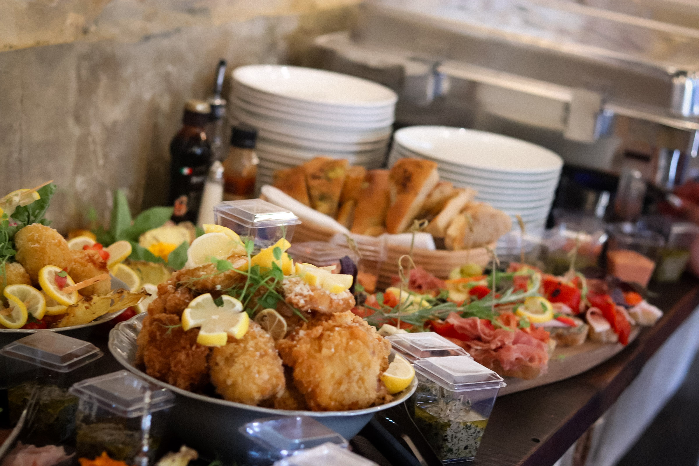Sette Giorni olasz catering Pécsen – rendezvények, esküvők és családi események egyedi olasz büféasztallal, ételekkel és desszertekkel
