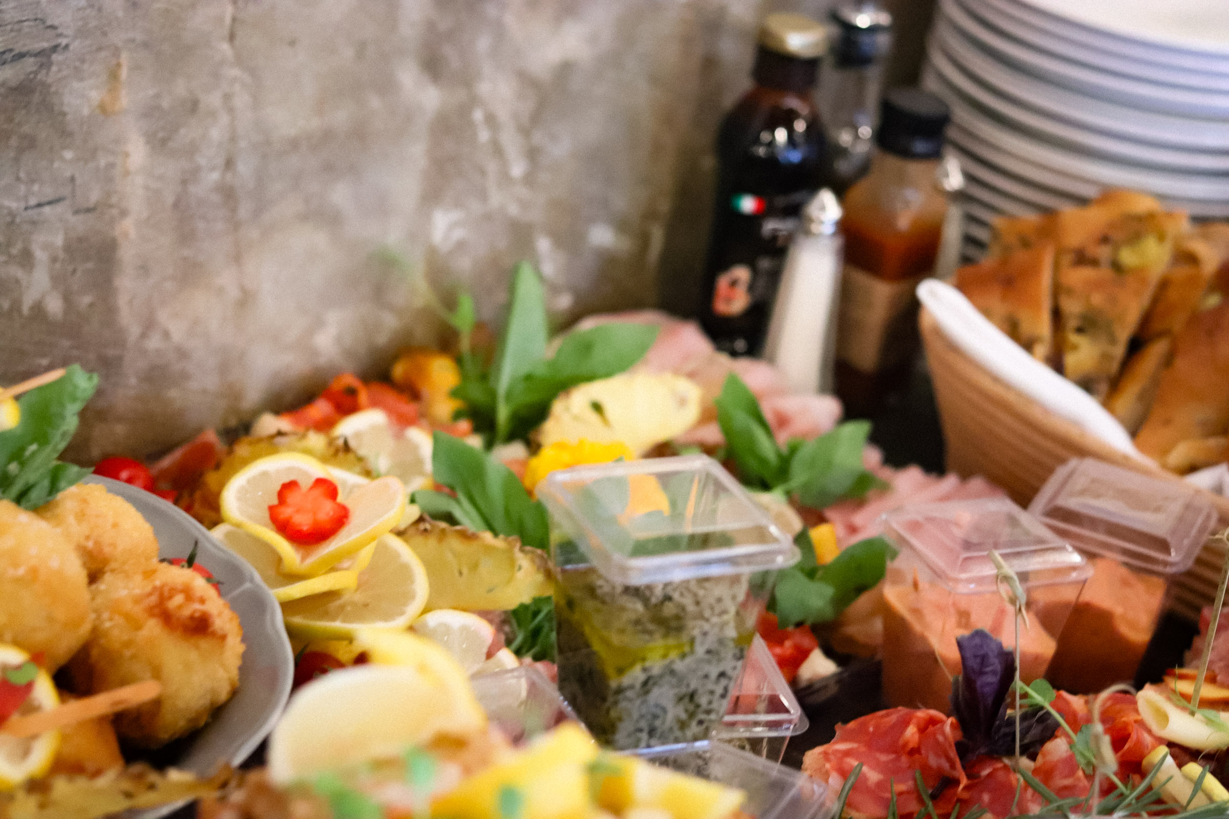 Sette Giorni olasz catering Pécsen – rendezvények, esküvők és családi események egyedi olasz büféasztallal, ételekkel és desszertekkel