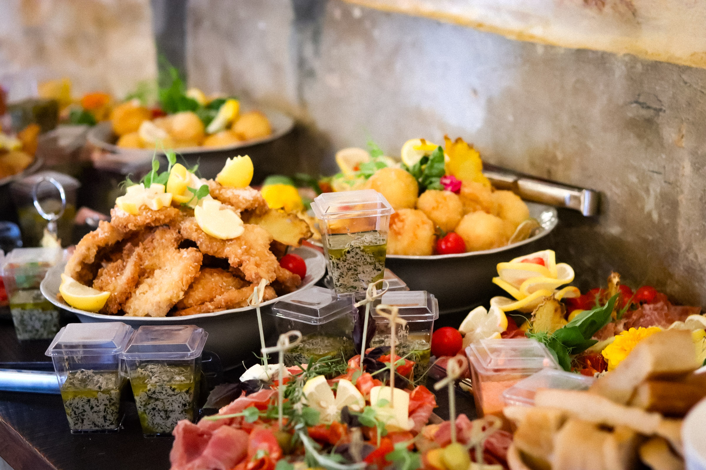 Sette Giorni olasz catering Pécsen – rendezvények, esküvők és családi események egyedi olasz büféasztallal, ételekkel és desszertekkel